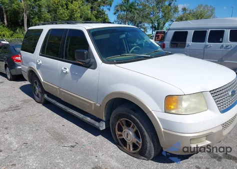 2006 Ford Expedition Eddie Bauer/King Ranch from USA, damaged, VIN 1FMPU17526LA63386
